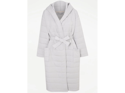 Asda towelling robe hot sale